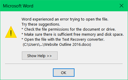 text recovery converter microsoft office 2010